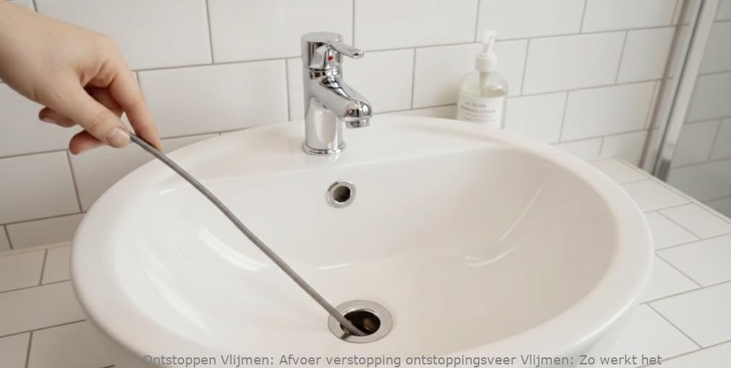 Afvoer verstopping ontstoppingsveer Vlijmen: Zo werkt het