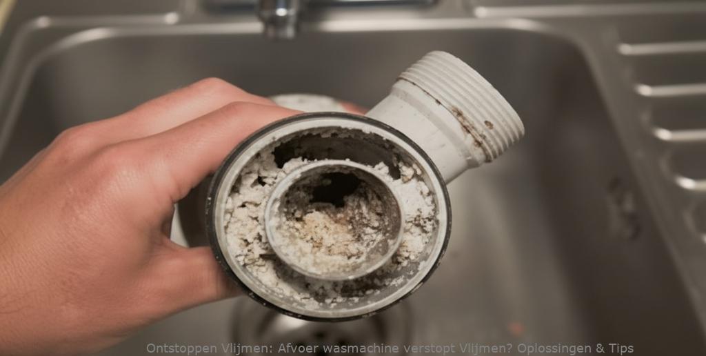 Afvoer wasmachine verstopt Vlijmen? Oplossingen & Tips
