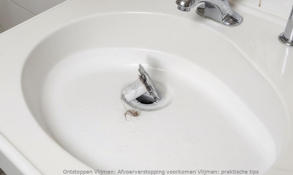 Afvoerverstopping voorkomen Vlijmen: praktische tips