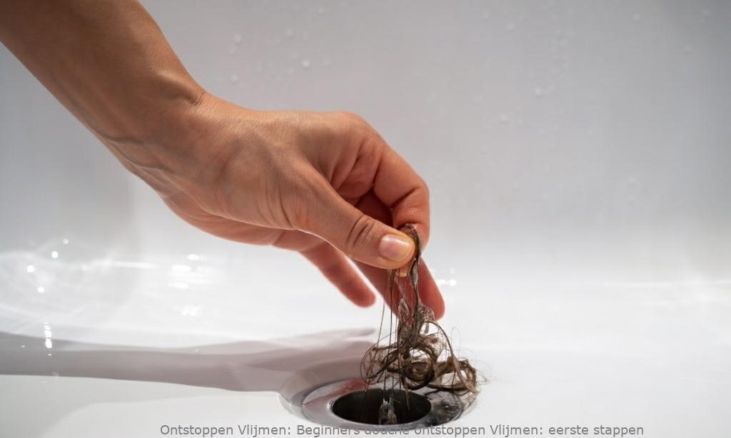Beginners douche ontstoppen Vlijmen: eerste stappen