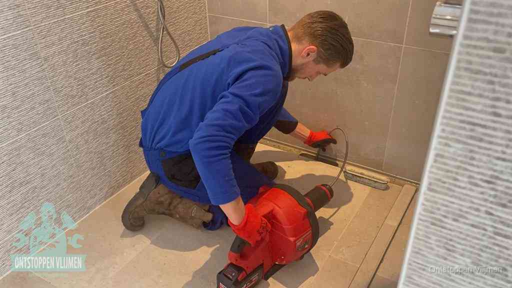 Doucheputje Verstopt Vlijmen
