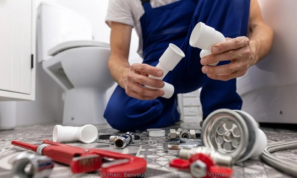 Eenvoudige wasbak ontstoppen Vlijmen: 5 methodes
