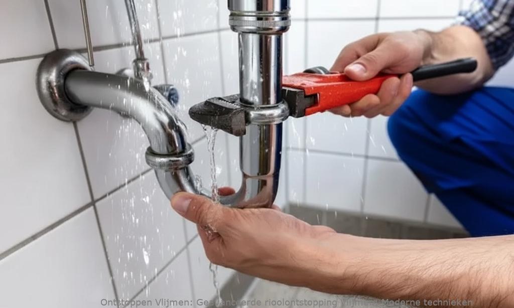 Geavanceerde rioolontstopping Vlijmen: Moderne technieken