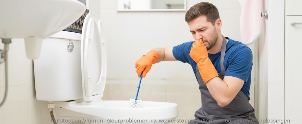 Geurproblemen na wc verstopping Vlijmen: oorzaken en oplossingen