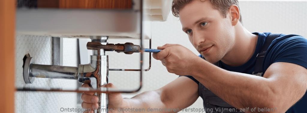 Gootsteen demonteren verstopping Vlijmen: zelf of bellen?
