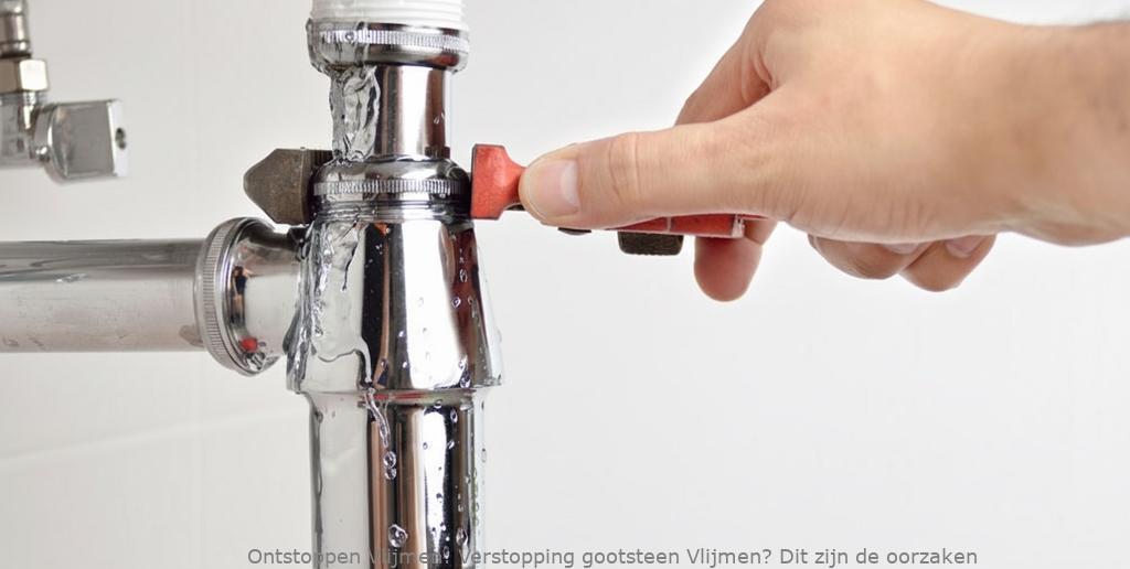 Verstopping gootsteen Vlijmen? Dit zijn de oorzaken