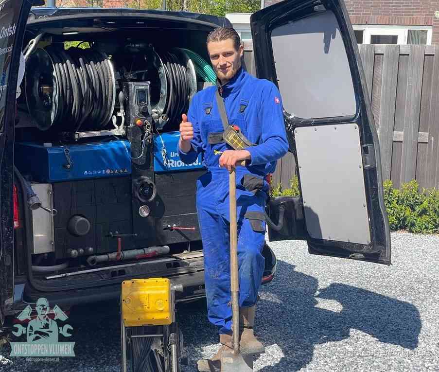 Kosten riool ontstoppen in Vlijmen