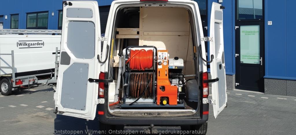 Ontstoppen met hogedrukapparatuur Vlijmen: Zelf doen of niet?