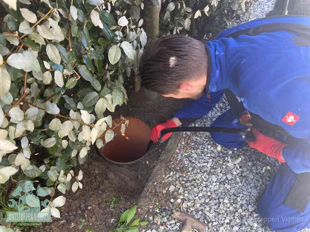 Periodieke rioolreiniging in Vlijmen