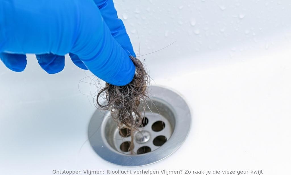 Rioollucht verhelpen Vlijmen? Zo raak je die vieze geur kwijt
