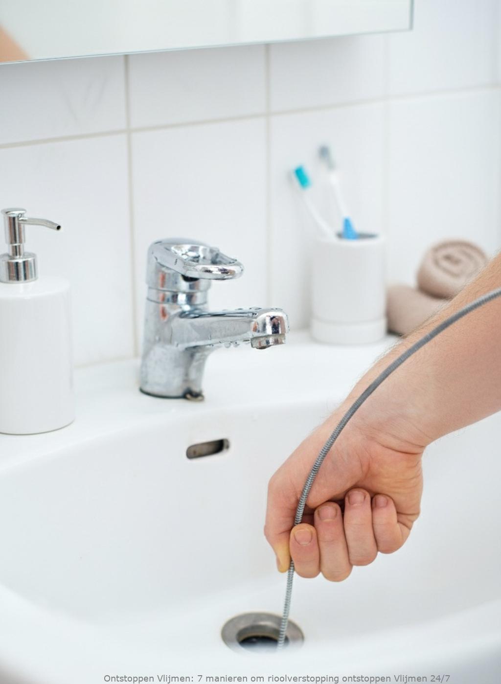 7 manieren om rioolverstopping ontstoppen Vlijmen 24/7