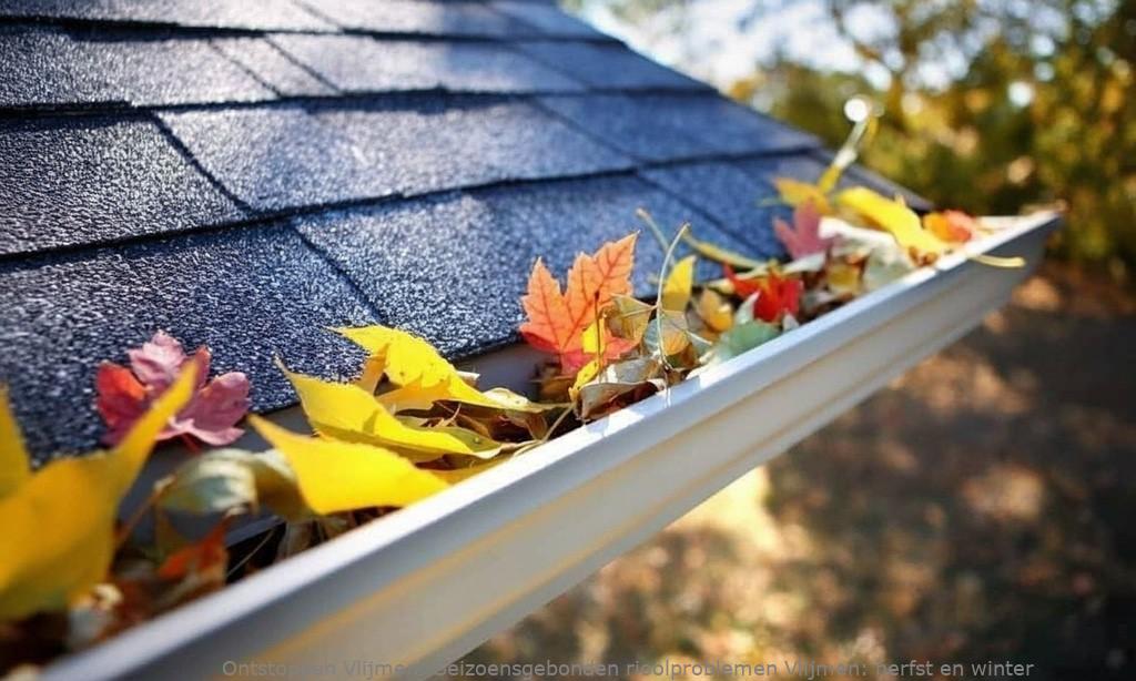 Seizoensgebonden rioolproblemen Vlijmen: herfst en winter