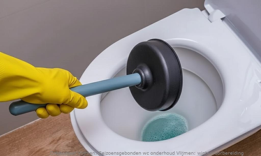 Seizoensgebonden wc onderhoud Vlijmen: wintervoorbereiding