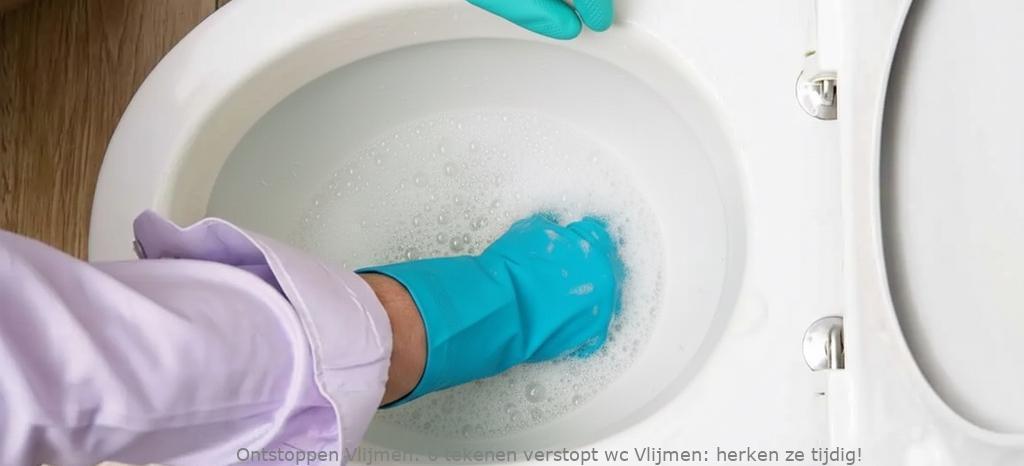 6 tekenen verstopt wc Vlijmen: herken ze tijdig!