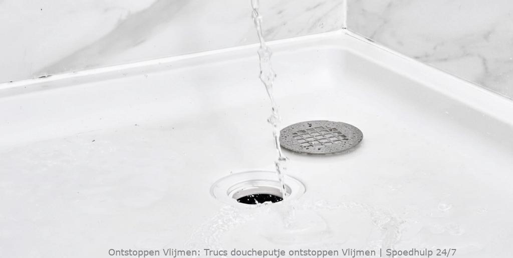 Trucs doucheputje ontstoppen Vlijmen | Spoedhulp 24/7