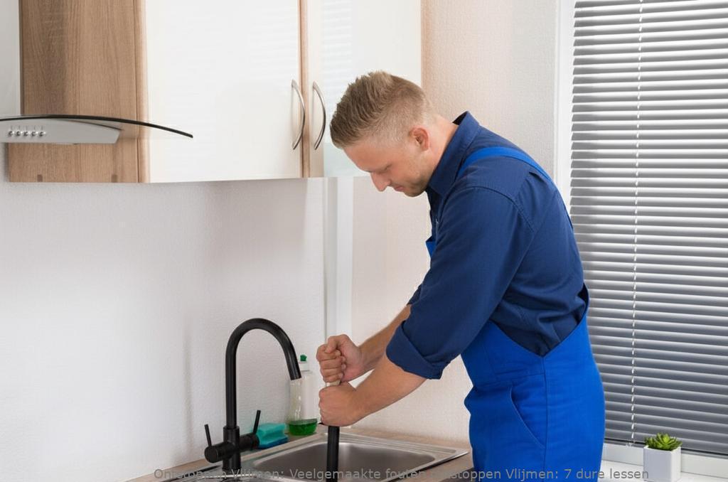 Veelgemaakte fouten ontstoppen Vlijmen: 7 dure lessen