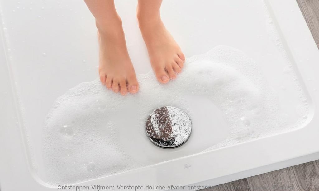 Verstopte douche afvoer ontstoppen Vlijmen? Probeer dit eerst
