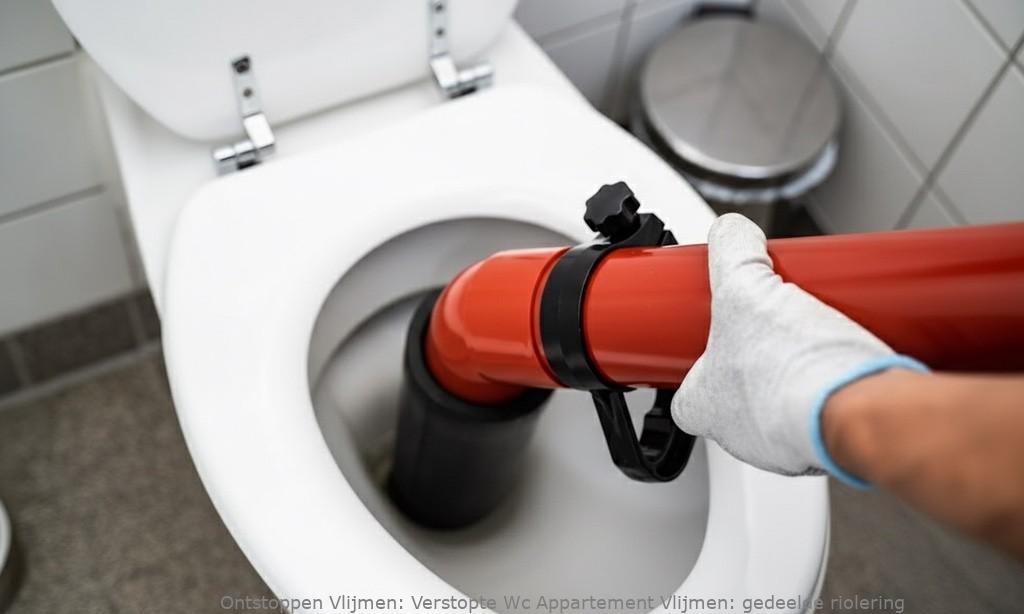 Verstopte Wc Appartement Vlijmen: gedeelde riolering