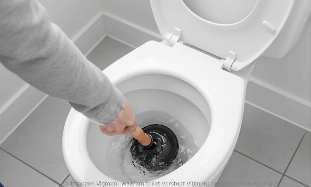 Waarom toilet verstopt Vlijmen: oorzaken en oplossingen