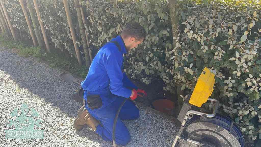 Werkwijze riool ontstoppen in Vlijmen